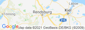 Rendsburg map